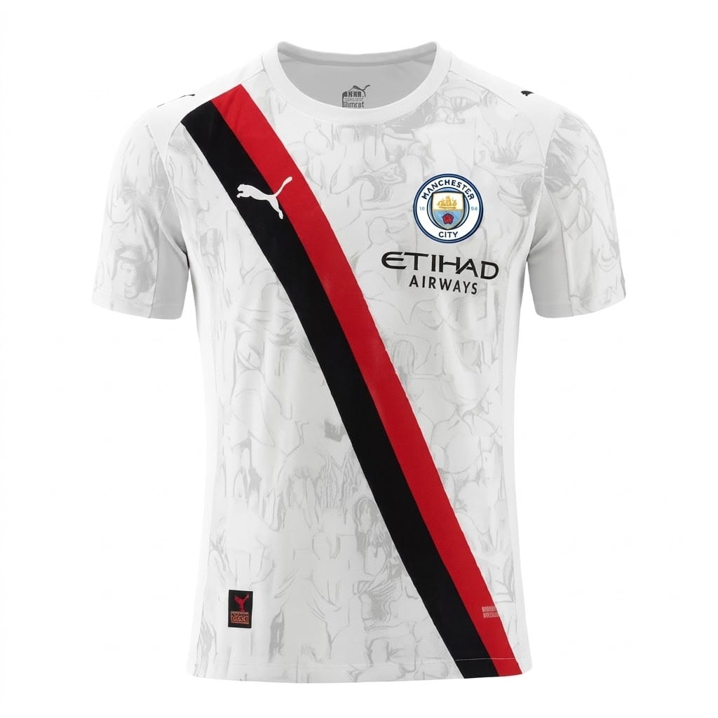 Manchester City KIDSUPER JERSEY 